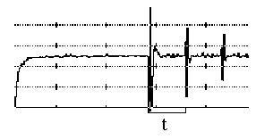 signal ultrasonore d'un traducteur à immersion